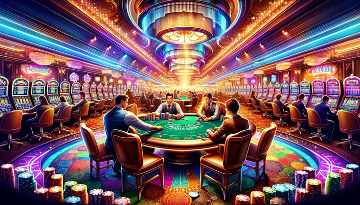 96 casino کھلاڑیوں کے لیے لائیو کیسینو سیکشن